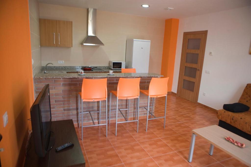 Aparthotel Can Gallart Santa Coloma De Farners Bilik gambar