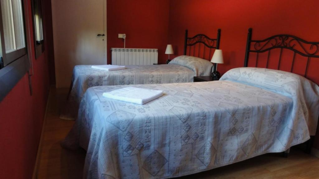 Aparthotel Can Gallart Santa Coloma De Farners Luaran gambar