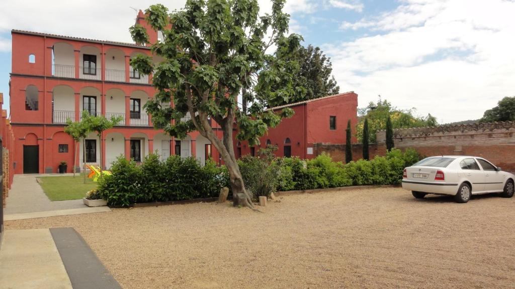 Aparthotel Can Gallart Santa Coloma De Farners Luaran gambar