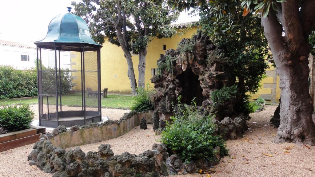 Aparthotel Can Gallart Santa Coloma De Farners Luaran gambar