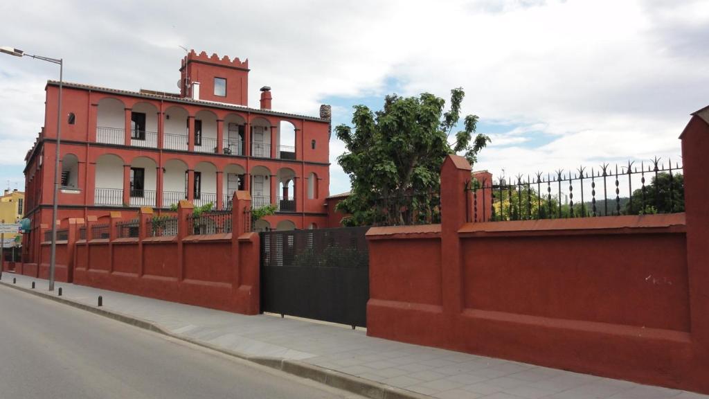 Aparthotel Can Gallart Santa Coloma De Farners Luaran gambar
