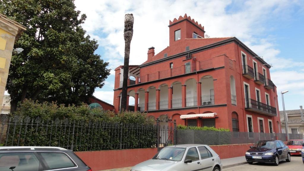 Aparthotel Can Gallart Santa Coloma De Farners Luaran gambar