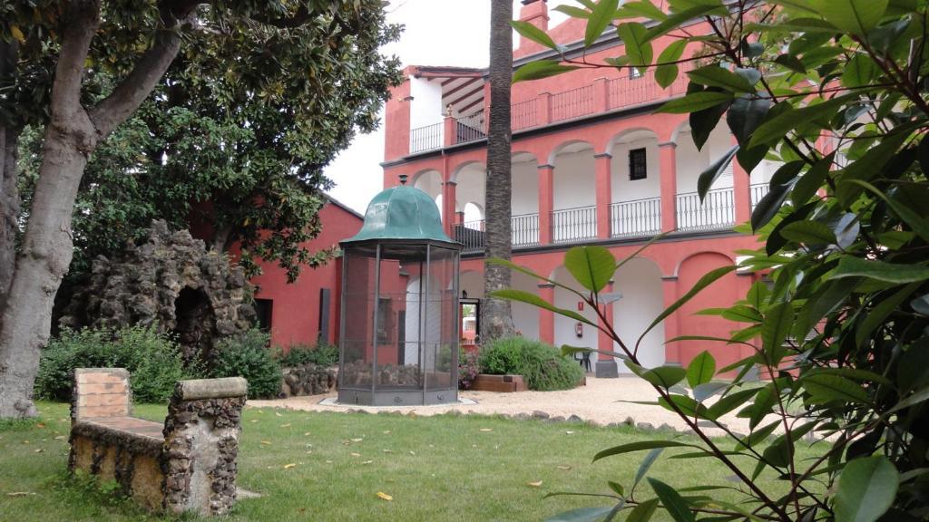 Aparthotel Can Gallart Santa Coloma De Farners Luaran gambar