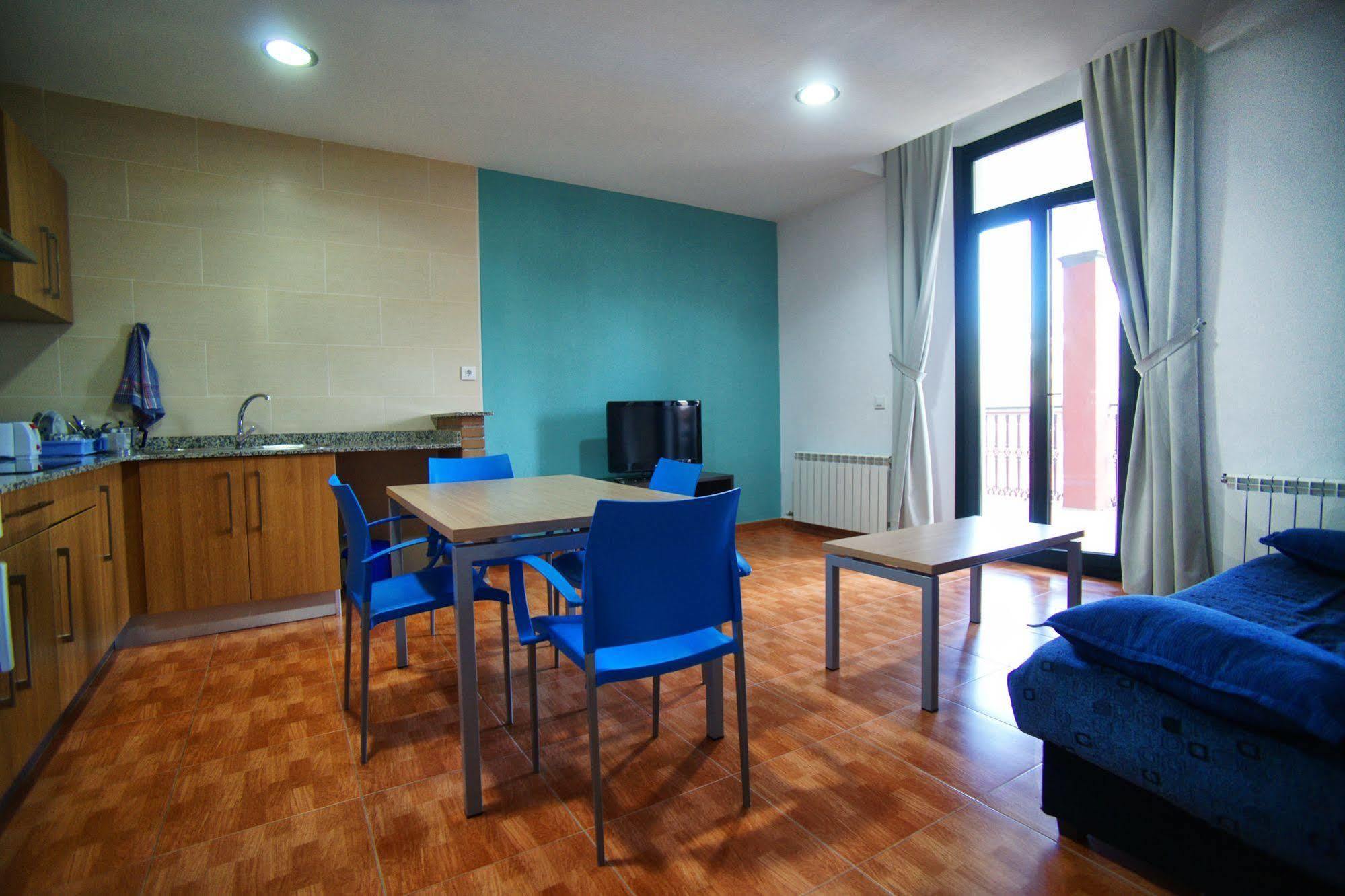 Aparthotel Can Gallart Santa Coloma De Farners Luaran gambar