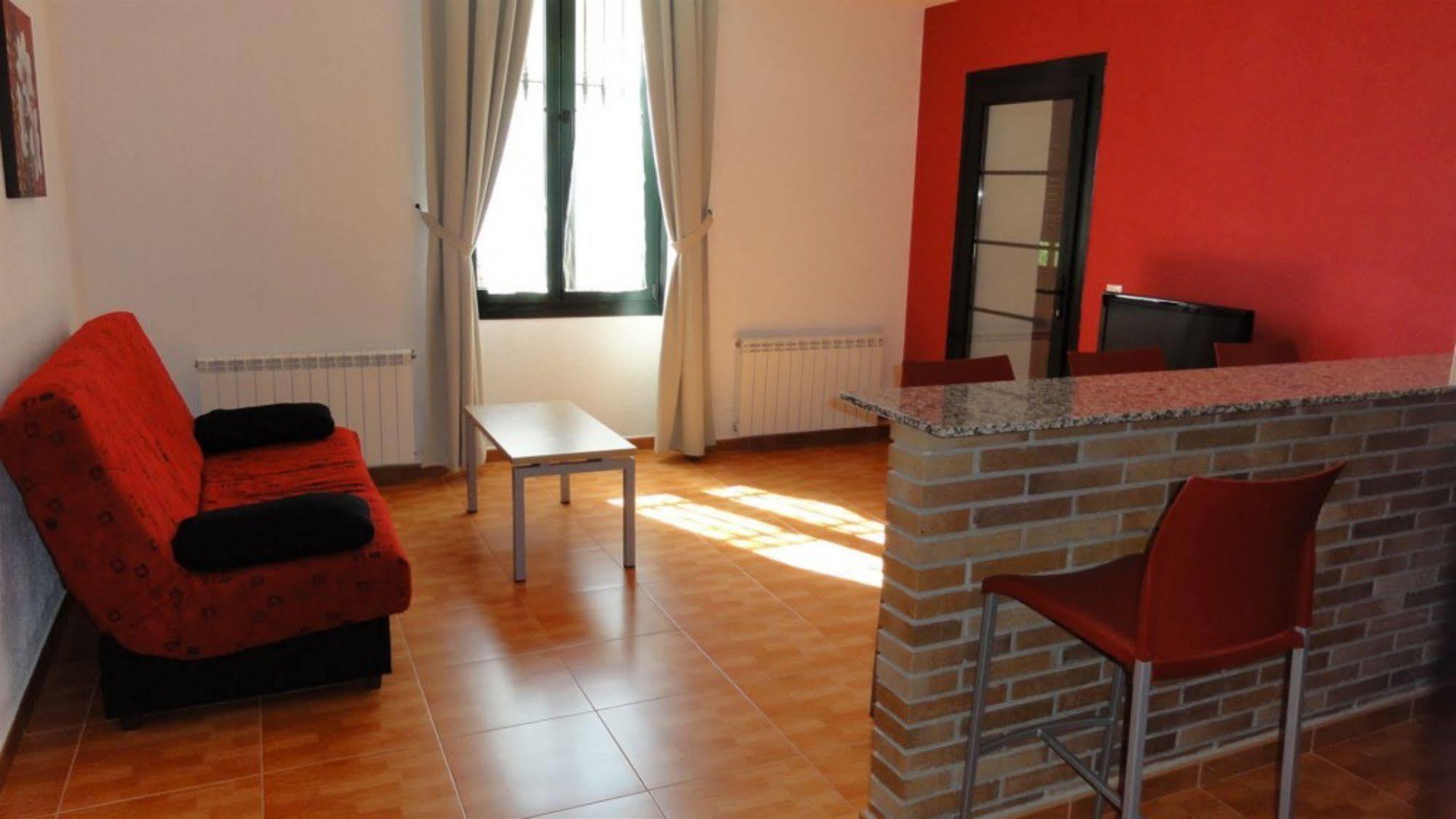 Aparthotel Can Gallart Santa Coloma De Farners Luaran gambar